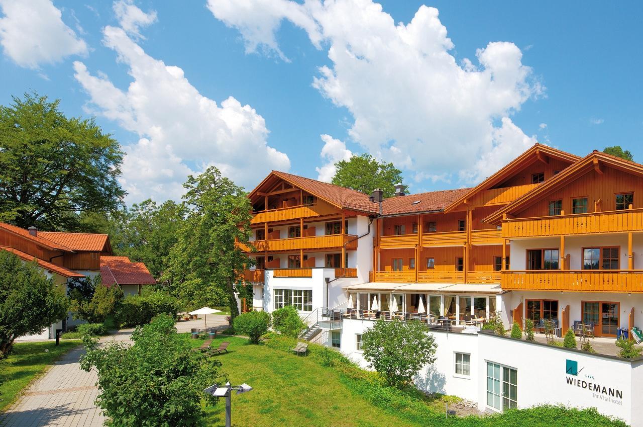 Hotel Wiedemann Фюссен Екстер'єр фото